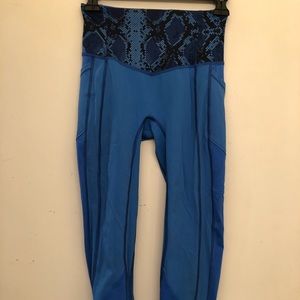 Lululemon Cropped Leggings